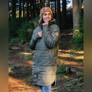 Flora Long Recycled Insulated Jacket
